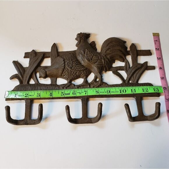 Cast Iron Rooster/Chicken Hook - Picture 5 of 5